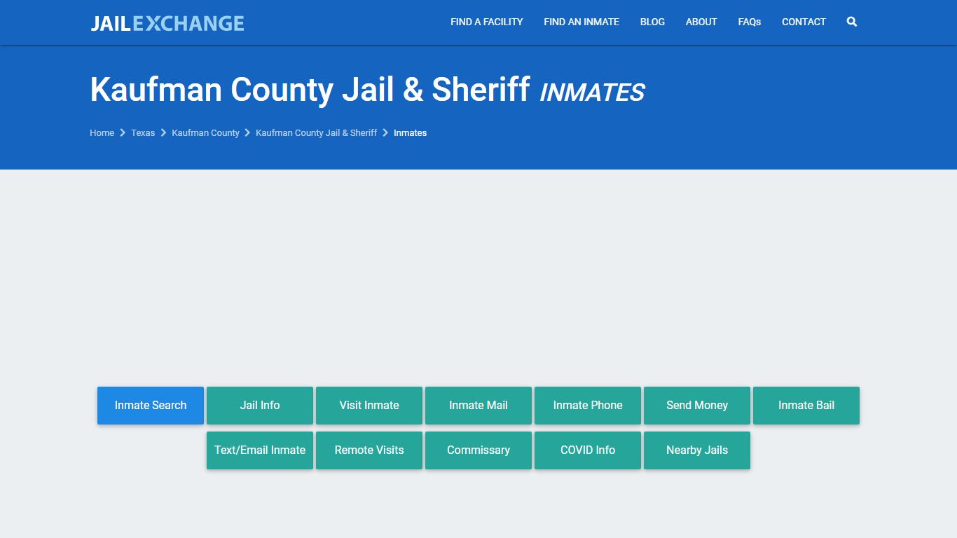 Kaufman County Jail Inmates | Arrests | Mugshots | TX